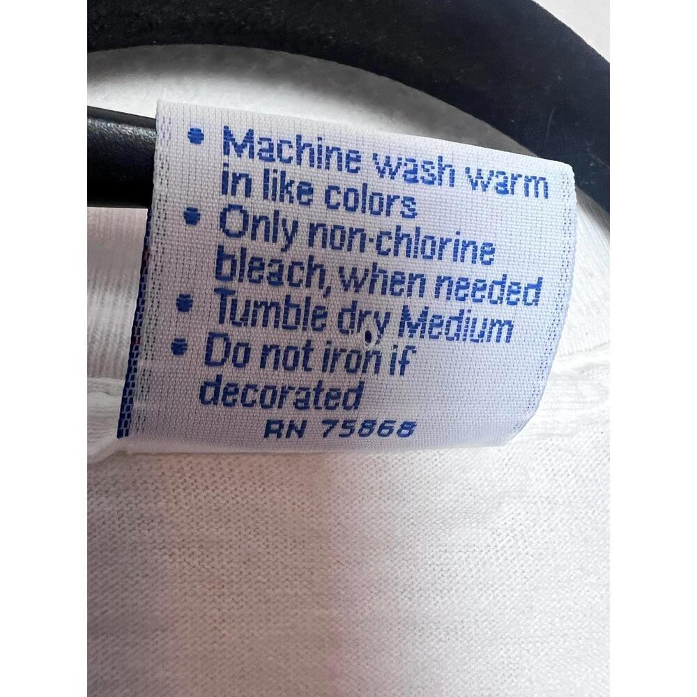 Vintage Norwegian Cruise Line Short Sleeve T-Shirt Size Large Single Stitch - Picture 5 of 6